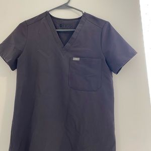 Figs Catarina 1 pocket top